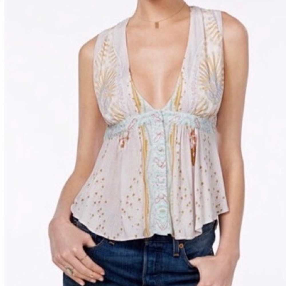 Free People Siren top size medium